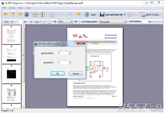 A-PDF Page Cut v3.5.0绿色版