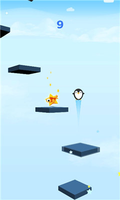 跳跃吧小企鹅苹果版