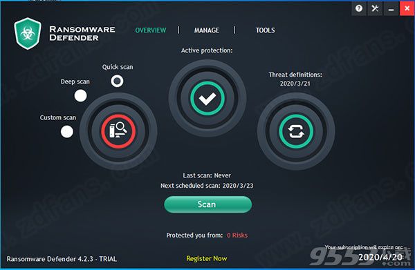 Ransomware Defender v4.2.3破解版