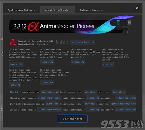 AnimaShooter Pioneer 2020