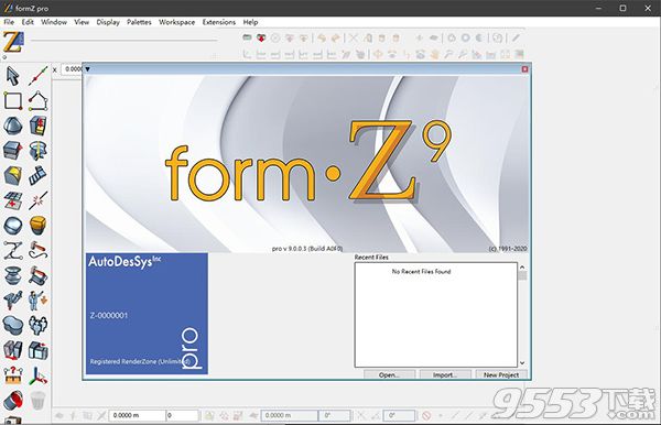 FormZ Pro 9