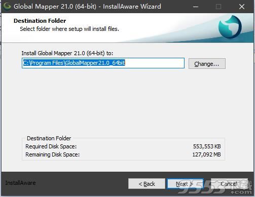 Global Mapper 21