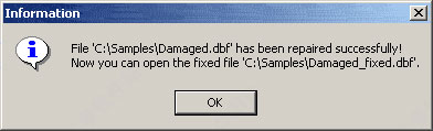DataNumen DBF Repair