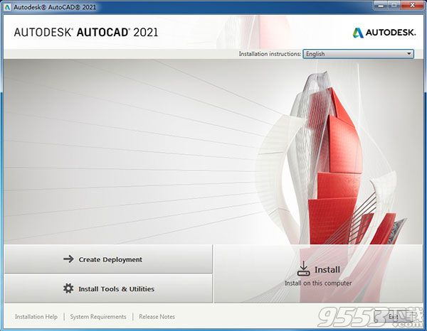 Autodesk AUTOCAD 2021中文版百度云