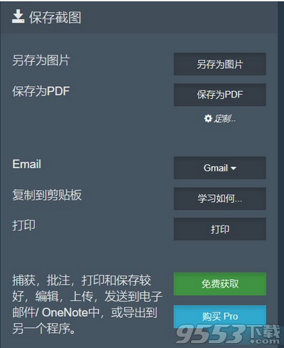 FireShot捕捉网页截图Chrome插件