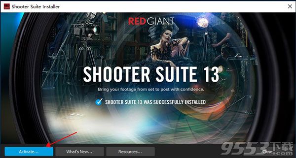 Red Giant Shooter Suite(红巨人射手套件)