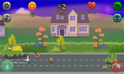疯狂小鸡冲刺游戏下载-疯狂小鸡冲刺手机版下载v2.04图4