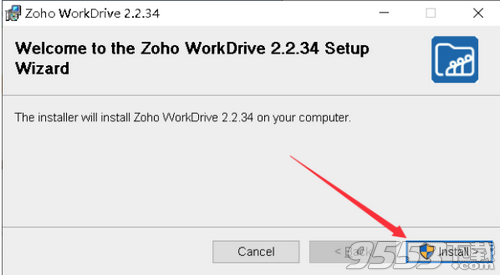 Zoho WorkDrive(轻量型企业网盘)
