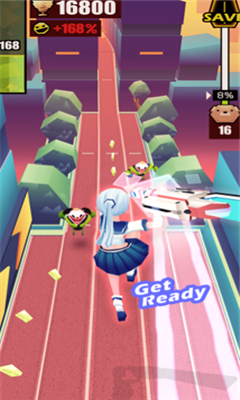 战斗少女跑酷苹果版下载-战斗少女跑酷游戏下载v1.01图3