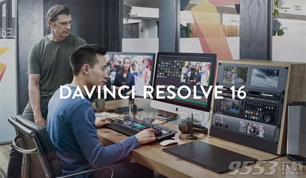 DaVinci Resolve Studio v16.1.1.5 破解版