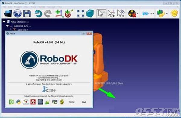RoboDK v4.2.3 中文破解版