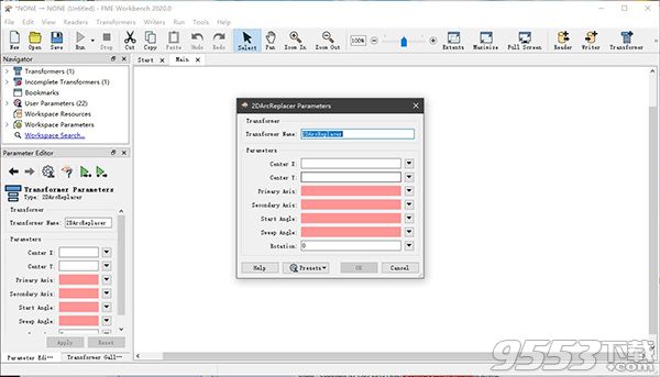 Safe Software FME Desktop