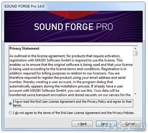 MAGIX SOUND FORGE Pro 14