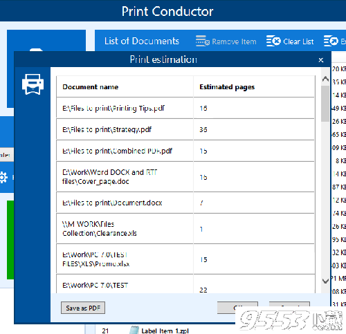 Print Conductor