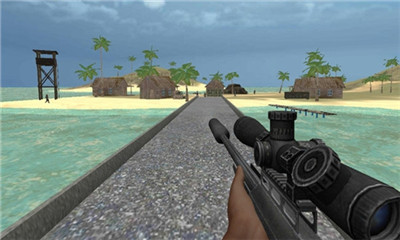 现代狙击模拟游戏