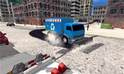 扫雪车模拟器游戏截图2