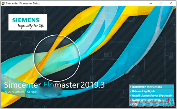 Siemens Simcenter Flomaster 2019.3 注册授权版