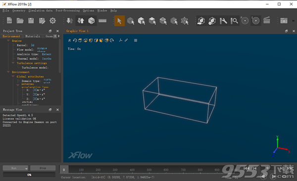 DS Simulia XFlow 2020x 中文授权激活版