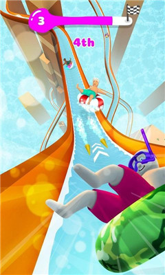 水上乐园滑梯大冒险游戏下载-水上乐园滑梯大冒险安卓版下载v1.3图2
