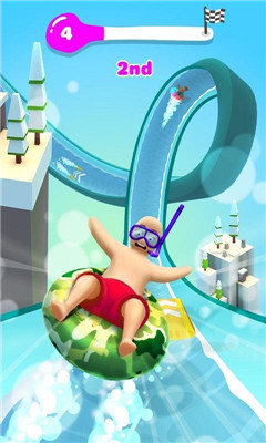 水上乐园滑梯大冒险游戏下载-水上乐园滑梯大冒险安卓版下载v1.3图1