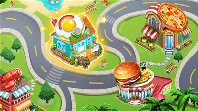 疯狂美食街游戏下载-疯狂美食街安卓版下载v1.0图1