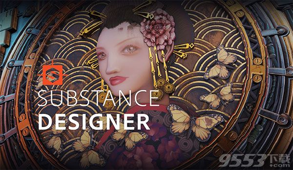 Allegorithmic Substance Designer v10.1.0.3468 绿色特别版