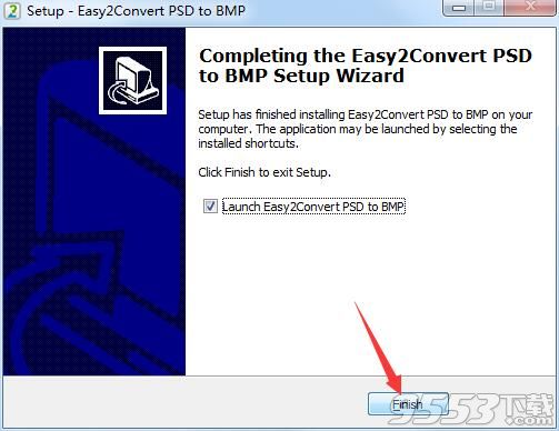 Easy2Convert PSD to BMP(图片格式转换工具)