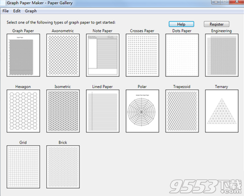 Graph Paper Maker v3.0.3 免费版