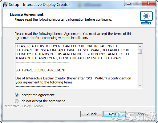 Interactive Display Creator v3.0.0 绿色版