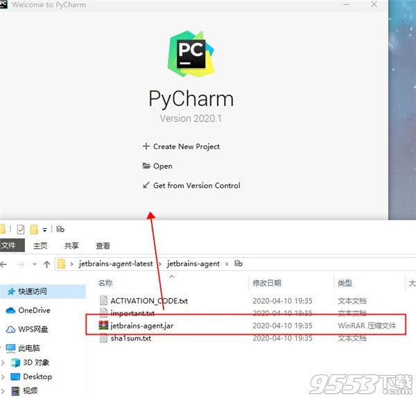 JetBrains PyCharm 2020.1中文版百度云