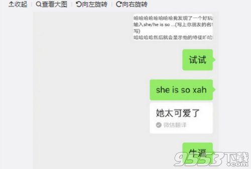 微信she is so什么梗 微信she is so什么意思