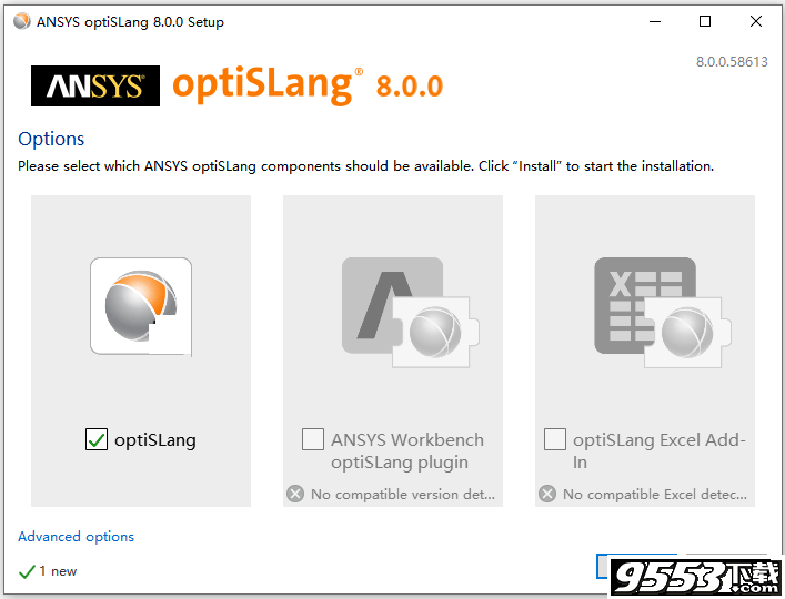 Ansys optiSLang v8.0.0.58613 破解版