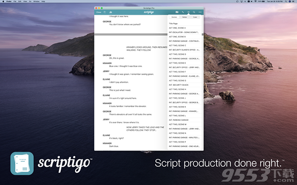 Scriptigo Pro Mac版