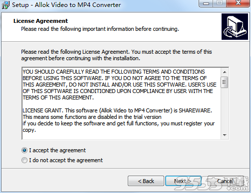 Allok Video to MP4 Converter(视频转换工具)