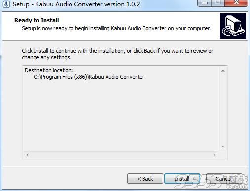 Kabuu Audio Converter(音频转换器)