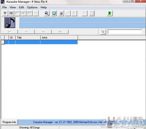 Karaoke Manager(卡拉OK数据库管理)