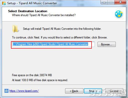 Tipard All Music Converter