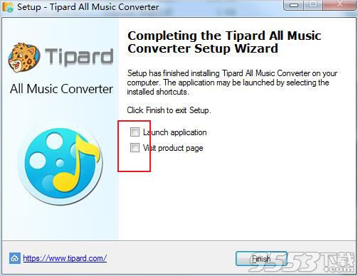 Tipard All Music Converter