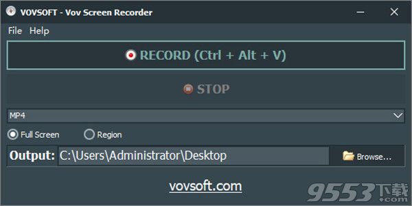 Vov Screen Recorder v2.5 破解版
