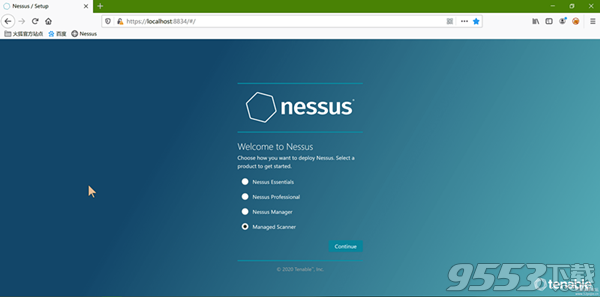 Nessus v8.10 绿色版