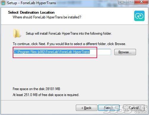 FoneLab HyperTrans