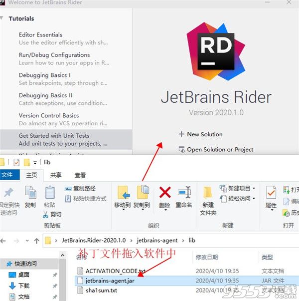 JetBrains Rider2020.1中文版百度云