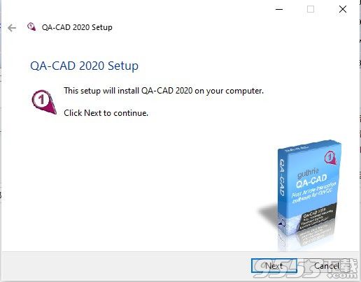 Guthrie QA-CAD 2020 A.18绿色中文版