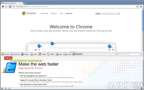 Page Speed Chrome插件