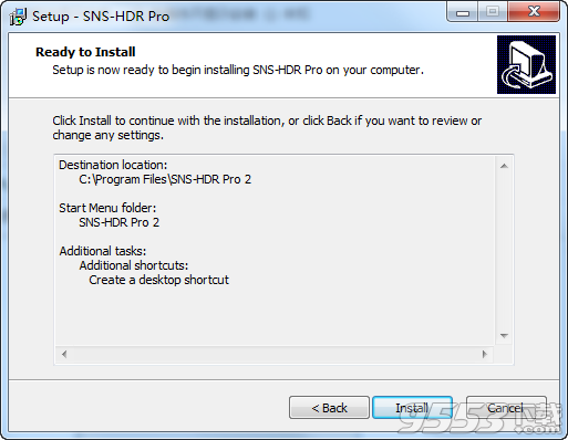 SNS-HDR v2.5.1 绿色版