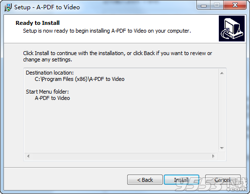 A-PDF To Video v2.3 绿色版