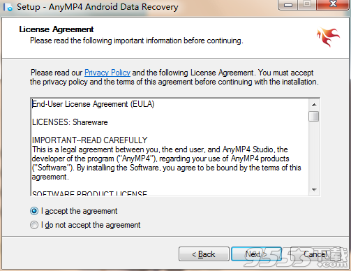 AnyMP4 Android Data Recovery