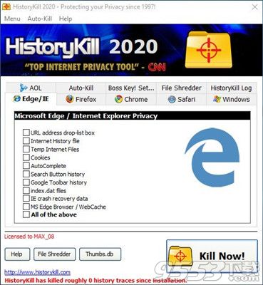 HistoryKill v2020.0.1 绿色版