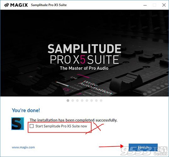 MAGIX Samplitude Pro X5 Suite