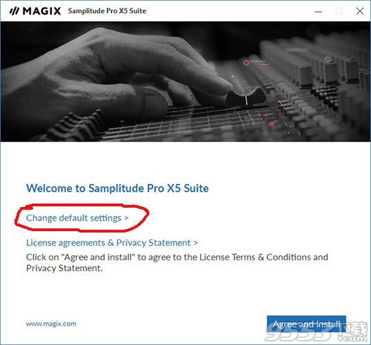 MAGIX Samplitude Pro X5 Suite